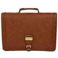 کیف اداری چرم صنعتی پارینه مدل P146-1 Parine P146-1 Leather Briefcase